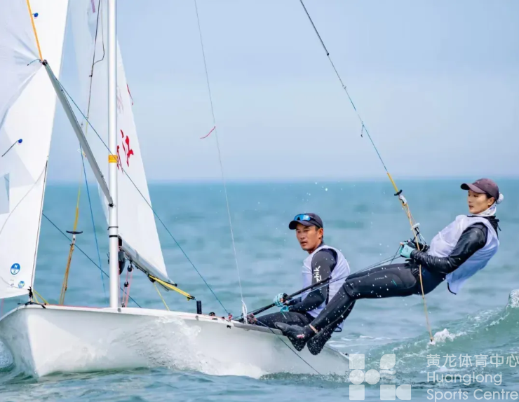 全运会 | 红海湾千帆竞速，浙江队“梦幻阵容”冲金(图2)
