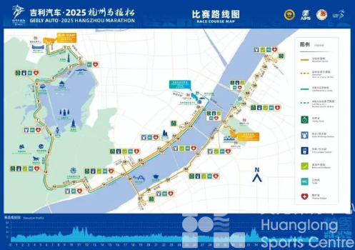 三枪起跑、十景上新、AI加持，2025“新”杭马周日开跑(图1)
