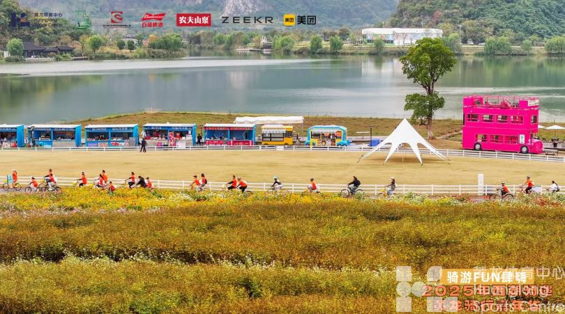 潮新闻——这才是周末！2025年西湖骑遇黄龙骑行嘉年华场面太火爆了(图2)