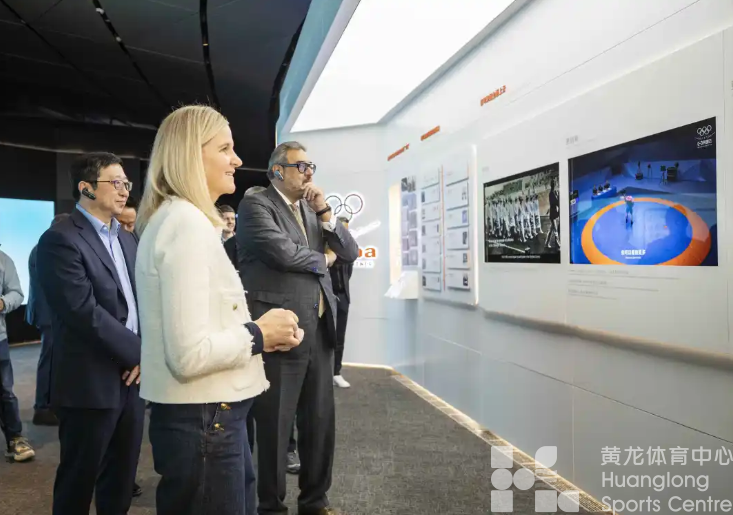 国际奥委会主席考文垂到访浙江：以创新科技点燃体育热情(图2)
