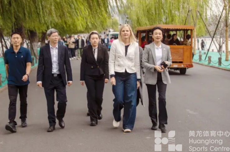 国际奥委会主席考文垂到访浙江：以创新科技点燃体育热情(图3)