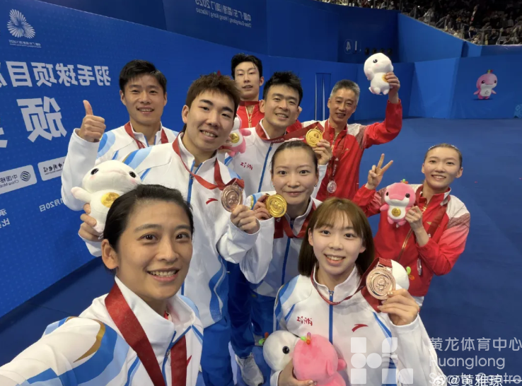 全运会 | 老将坚守、新秀崛起，浙江羽毛球队前行不息(图5)