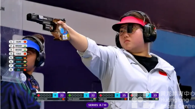 射击世界杯迎来年度总决赛，浙江多名女将出征多哈！(图2)