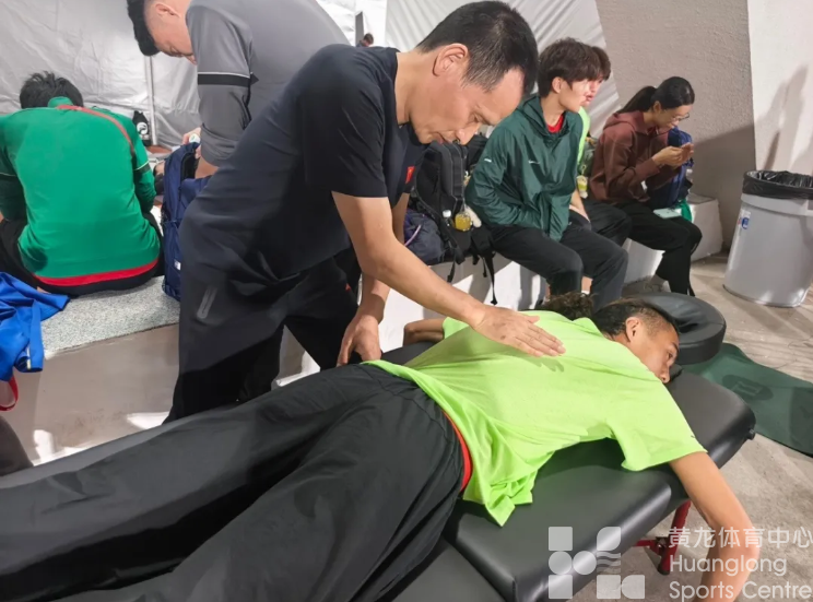冠军背后的科医力量,全运金牌“守护链”揭秘(图3) 冠军背后的科医力量,全运金牌“守护链”揭秘(图3)