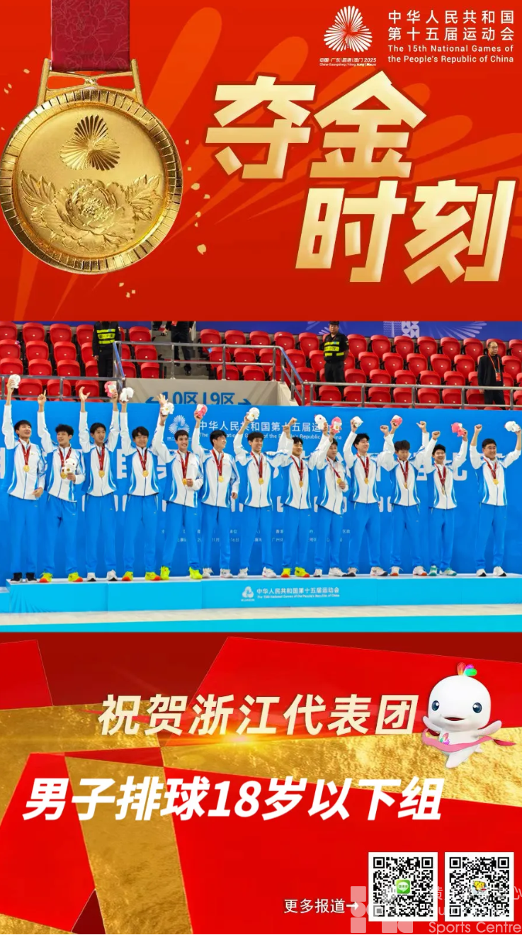 全运会 | 35.64%金牌来自“18岁以下”——破译浙江军团后浪奔涌的密码(图1)