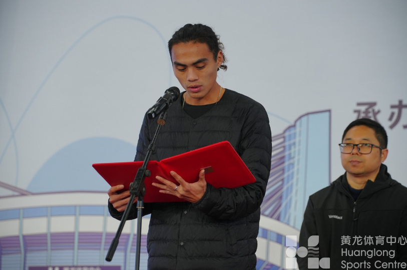 潮新闻——奚枭横来了！全国冠军在黄龙教我跑步(图2)