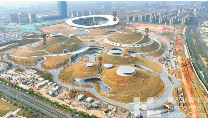 2026省运会衢州“一场三馆”，全面竣工！(图1)