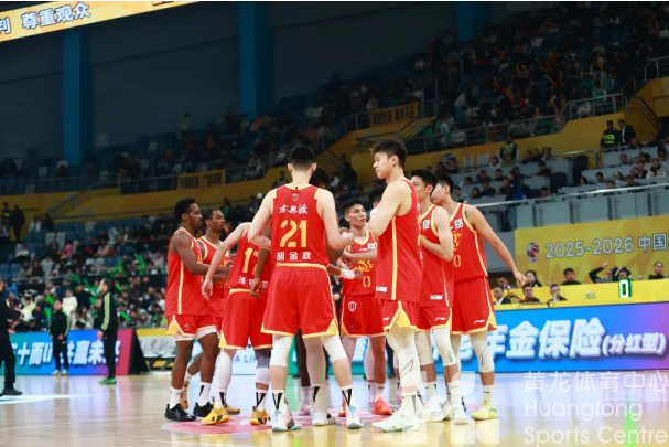 狮啸黄龙丨圣诞夜复仇战！广厦主场四连胜！！!(图3)