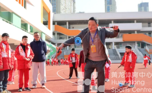 以体健心 | 绍兴这所小学打造“传统+智慧+趣味”三维活力课间(图2)