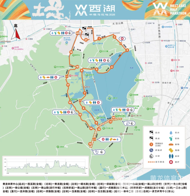 2026西湖半程马拉松竞赛规程(图1)