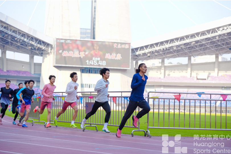 潮新闻——奚枭横2026年第一跑，在杭州！(图1)