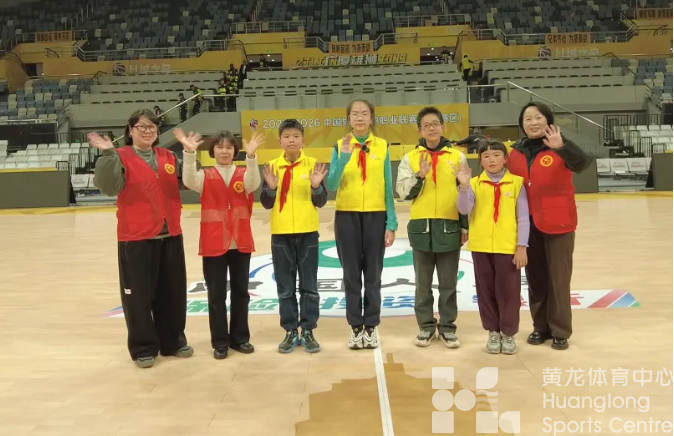 文明西湖——萌力满分！CBA广厦主场这群小天使，把“青少年友好”搬进赛场(图3)