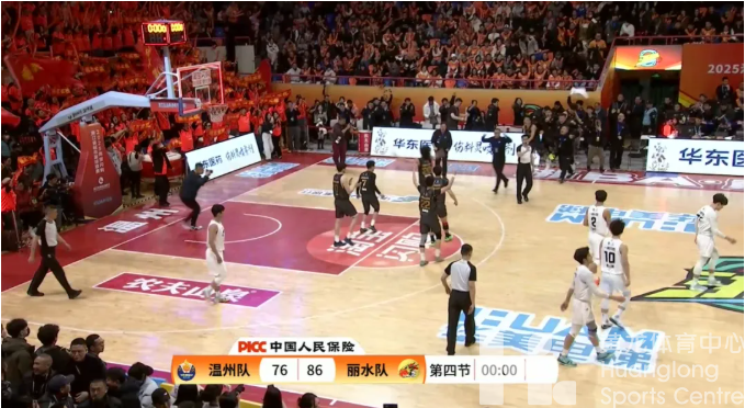 浙BA半决赛 | 丽水客场胜温州,拿下开门红!(图1) 浙BA半决赛 | 丽水客场胜温州,拿下开门红!(图1)