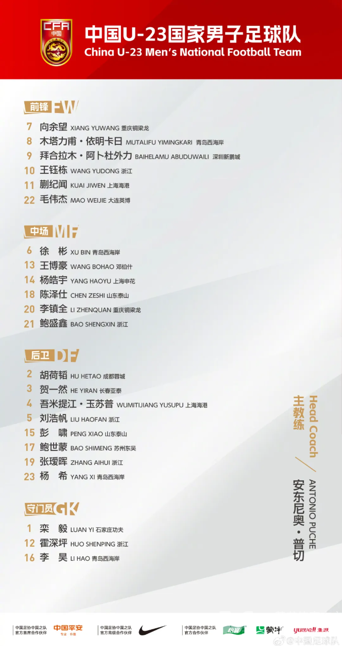 国家体育总局、中国足协致贺信！浙江5人随队出征创历史(图4)