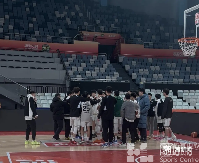 潮新闻——浙BA总决赛G3大战今晚举行！赛前踩场：杭州队低调，丽水队松弛(图3)