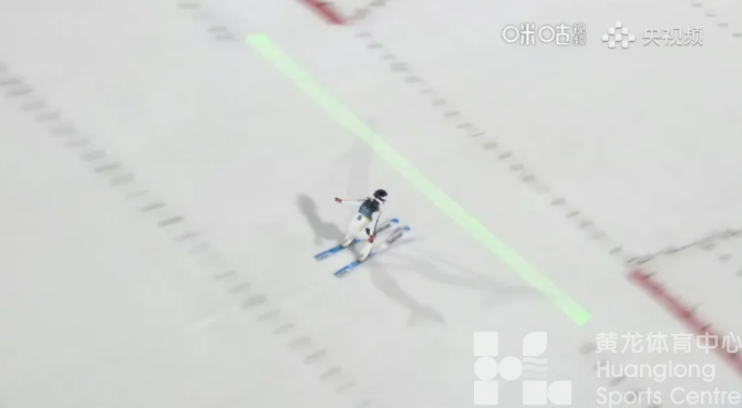 杭州小将翁杨宁“跨界飞跃”完成冬奥首秀(图2)