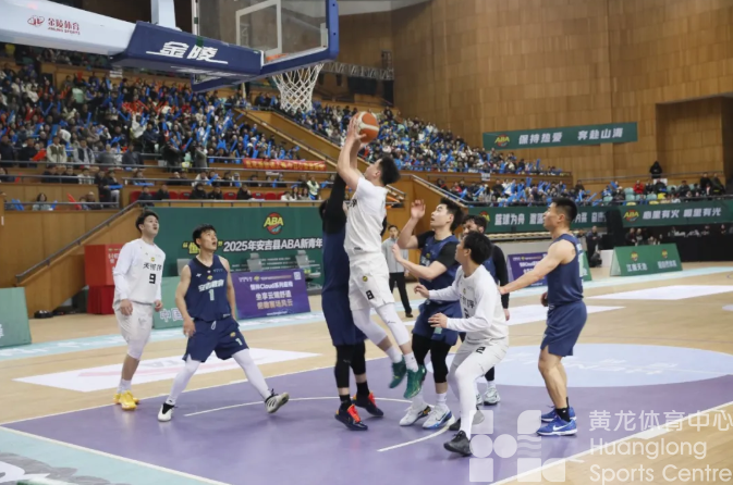 从看台到赛场，浙BA掀起全民健身“上场”热潮(图2)