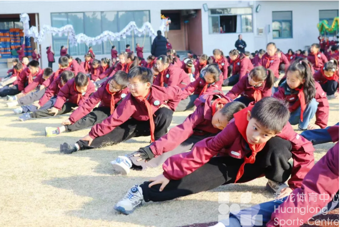 传统体育+科创思维，浙江校园的大课间好好玩(图1)