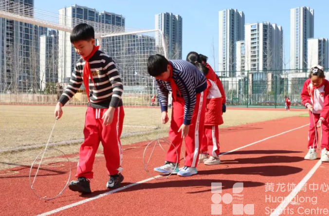 传统体育+科创思维，浙江校园的大课间好好玩(图4)