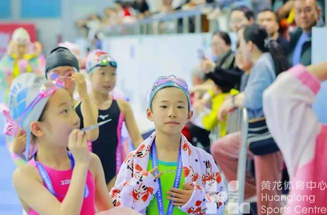 喜报！黄龙游泳队在2026浙江省青少年游泳超级联赛（临平站）中喜获佳绩(图3)