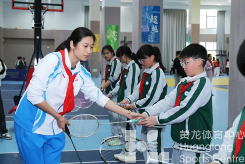 浙江省政协“健康汇·冠军行”活动走进湖州校园(图2)