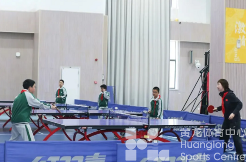 浙江省政协“健康汇·冠军行”活动走进湖州校园(图3)