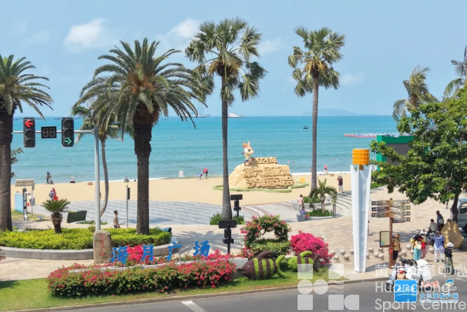 亚沙会来了！浙江健儿亮相海南三亚(图1)