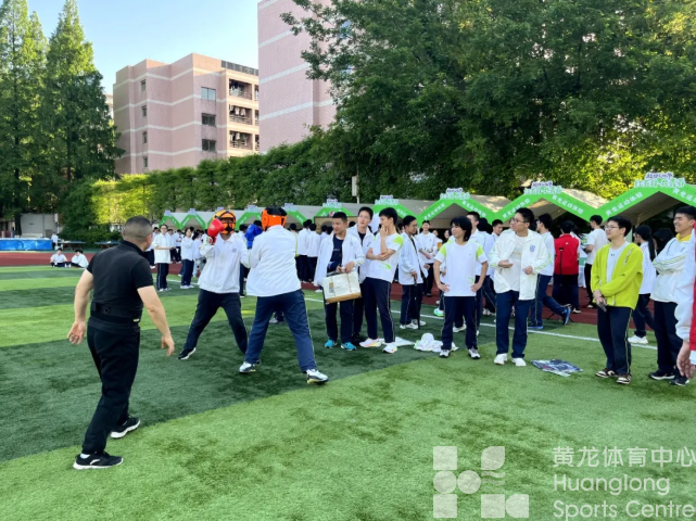青春燃动，不负热爱｜黄龙文体培训四大特色项目赋能学军西溪校区社团节(图2)