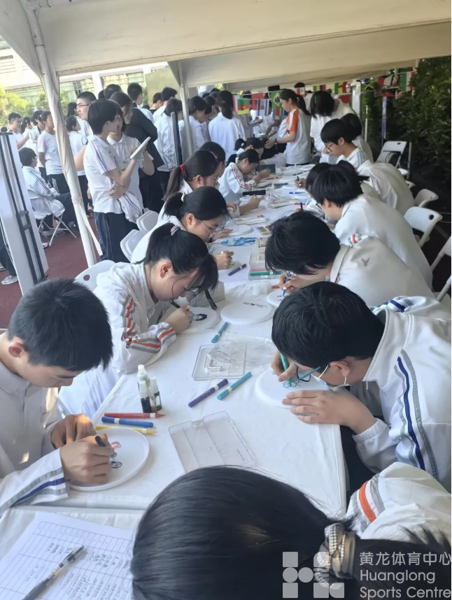 青春燃动，不负热爱｜黄龙文体培训四大特色项目赋能学军西溪校区社团节(图4)
