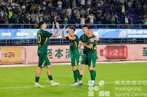 中超浙江｜520浪漫致胜！下半场四球燃爆黄龙！(图4)